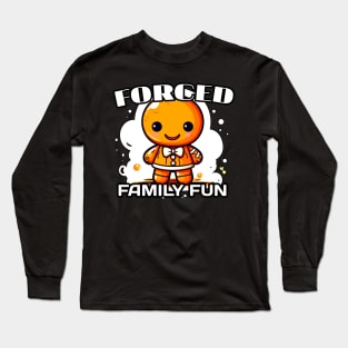 Forced Family Fun - Gingerbread Man Long Sleeve T-Shirt